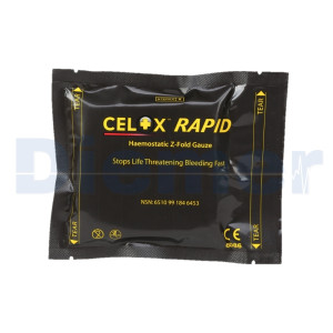 Agente Hemostatico Celox-Agauze Venda 7,6cm x 1,5m Caja 5 Unids Agente Hemostatico Celox-Agauze Venda 7,6cm x 1,5m Caja 5 Unids